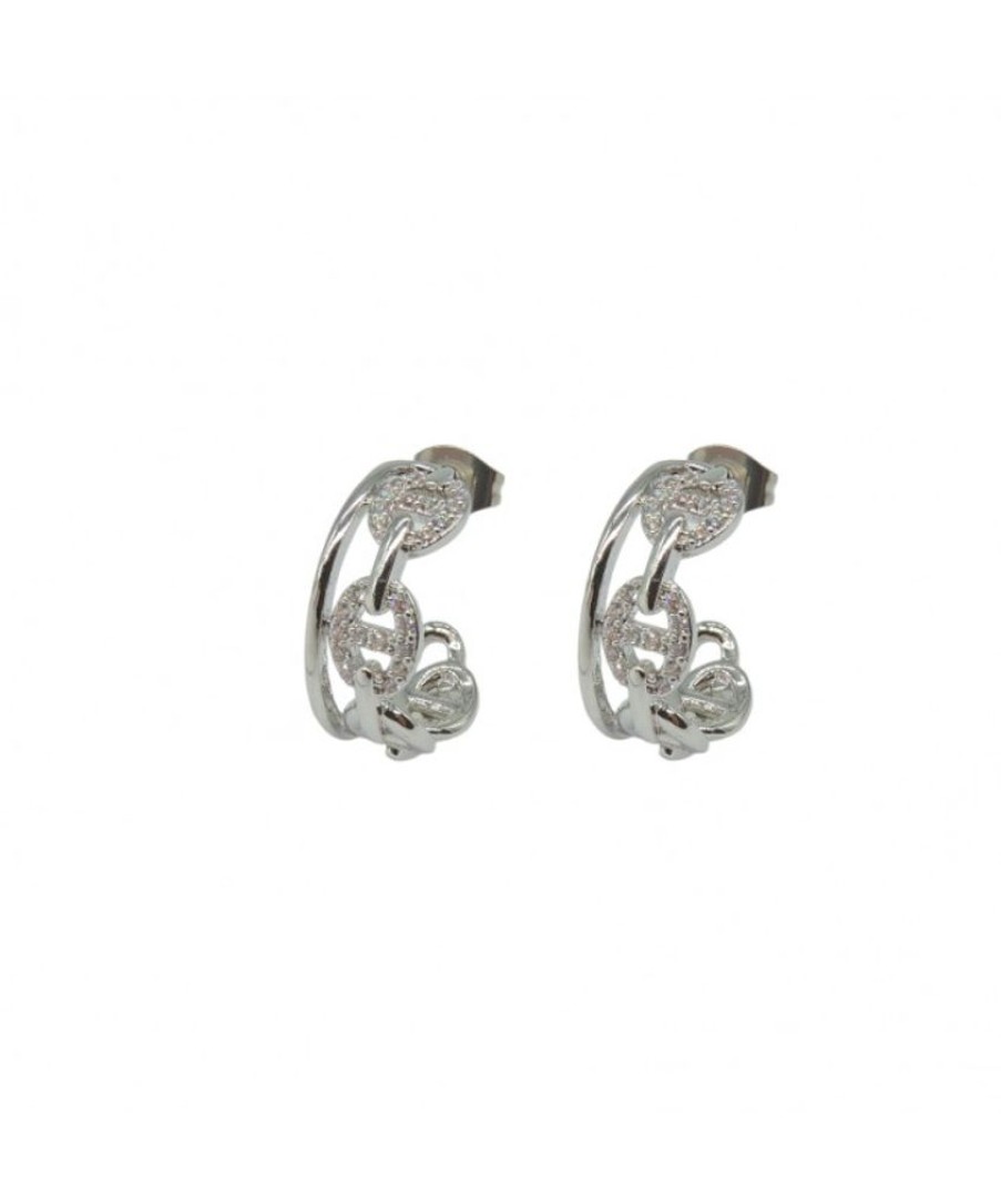 Mujer Ivoire | Pendientes Ribo