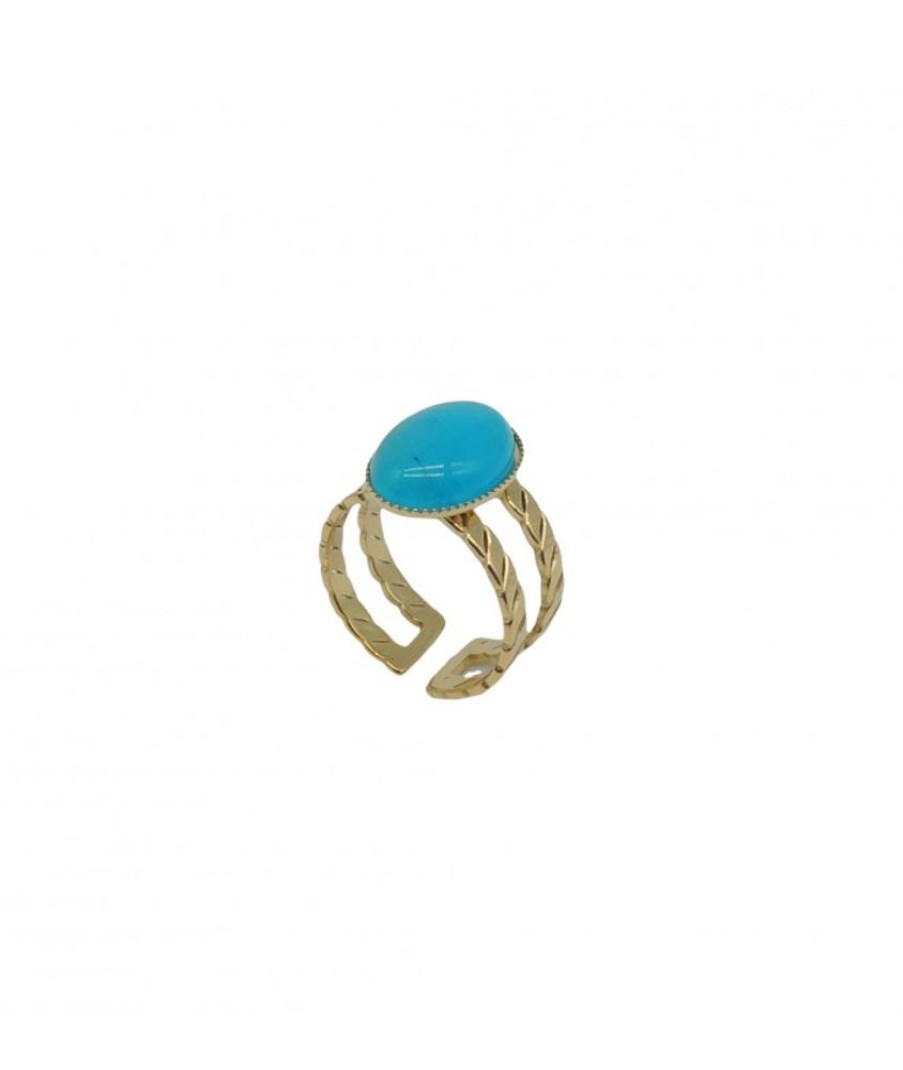 Mujer Ivoire | Anillo Trivento