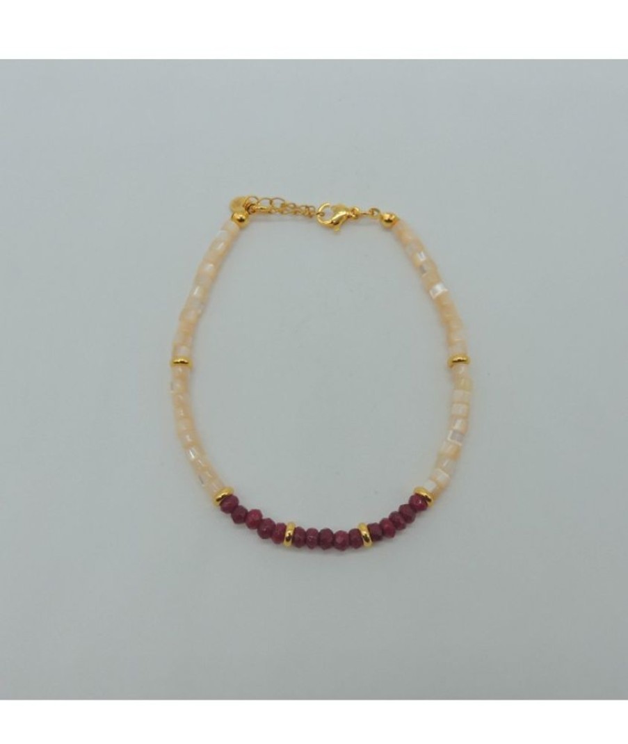 Mujer Ivoire | Pulsera Crosia